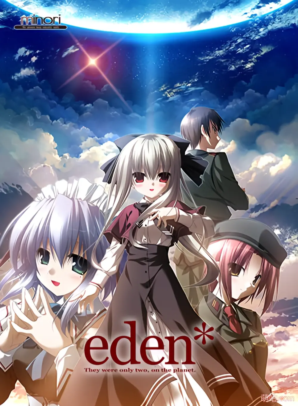 【PC/ONS/汉化】《eden*》《伊甸园》|Angelmoe