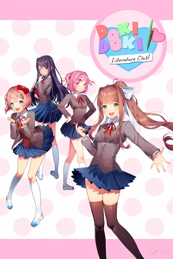 【PC/APK/汉化】《心跳文学部》《Doki Doki Literature Club》|Angelmoe