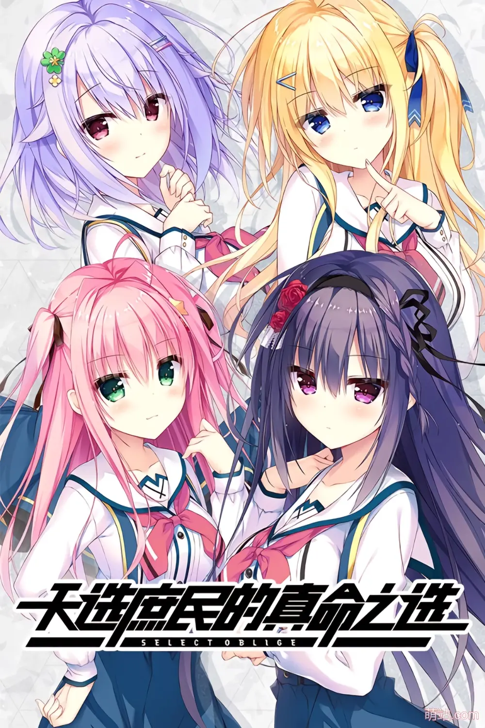 【PC/汉化】《天选庶民的真命之选》《セレクトオブリージュ》|Angelmoe